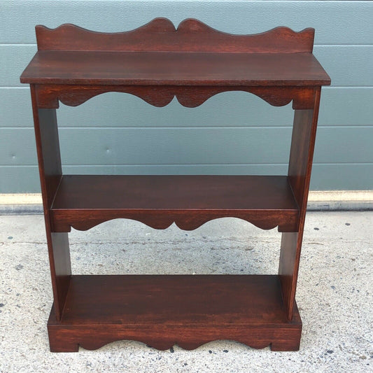 Mahogany Shelves Or Vintage Small Bookcase ( SOLD )