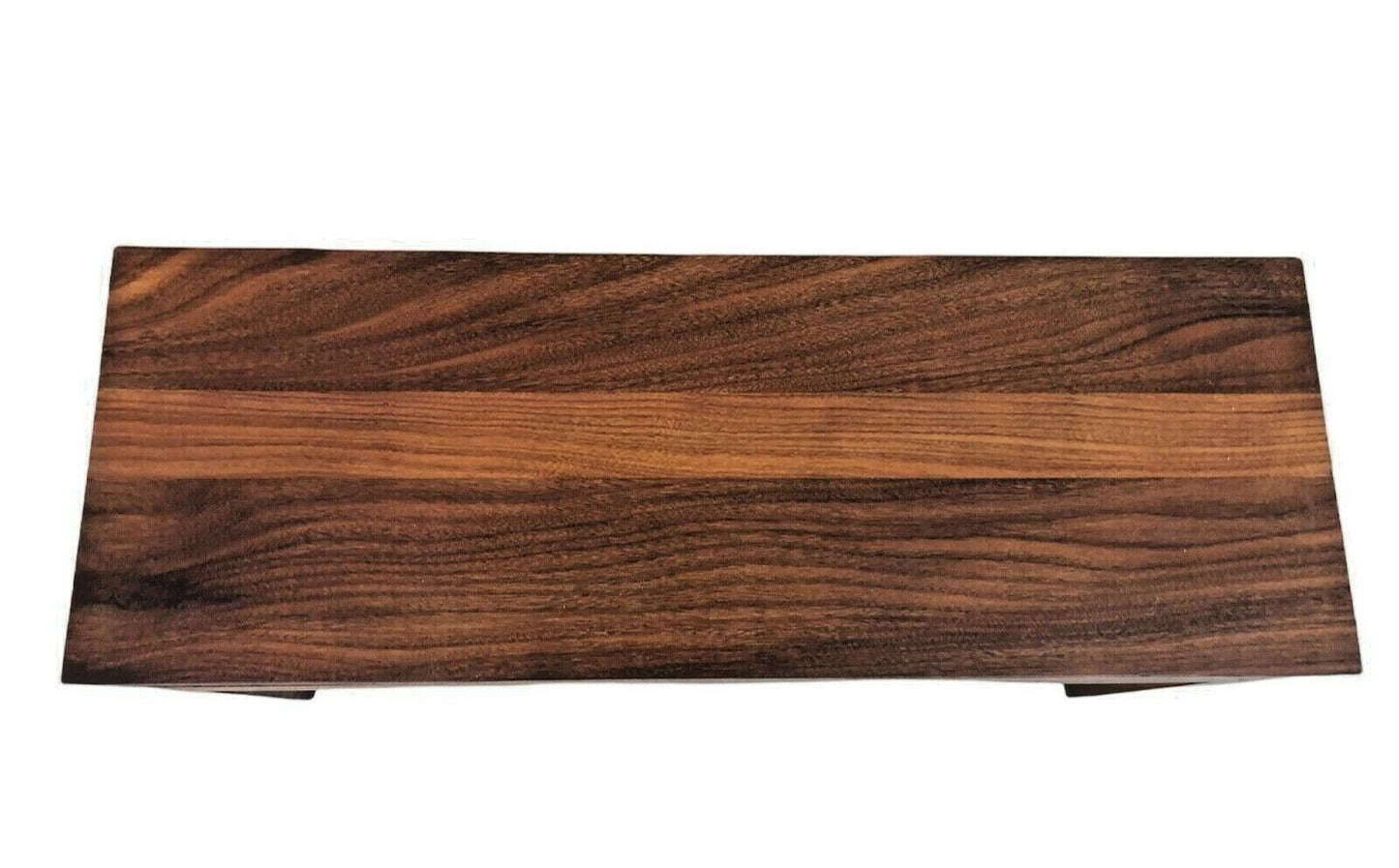021.....Solid Teak Mid Century Retro Coffee Table Of Smaller Proportion