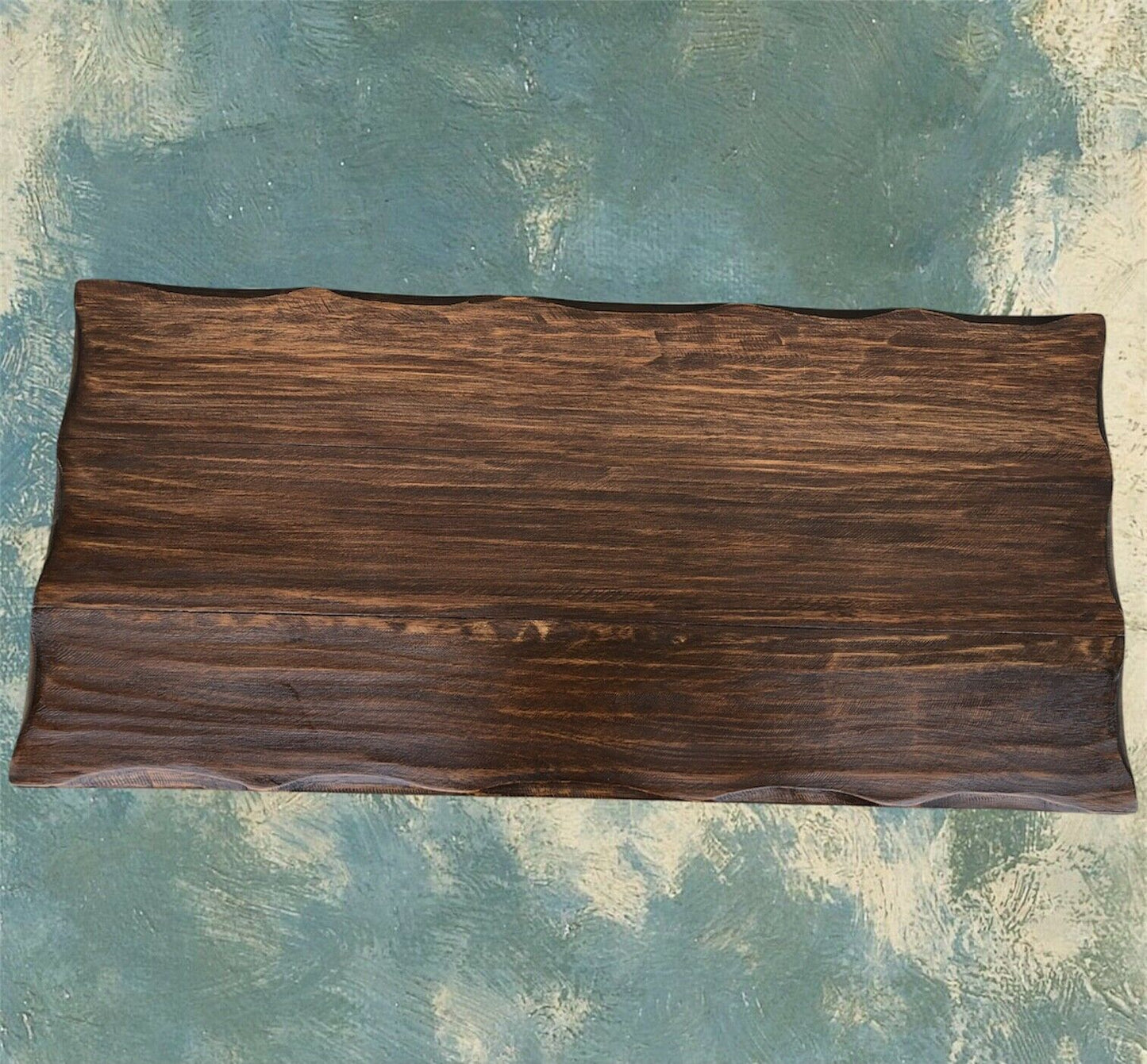 061.....Arts And Crafts Small Oak Coffee Table (sold)