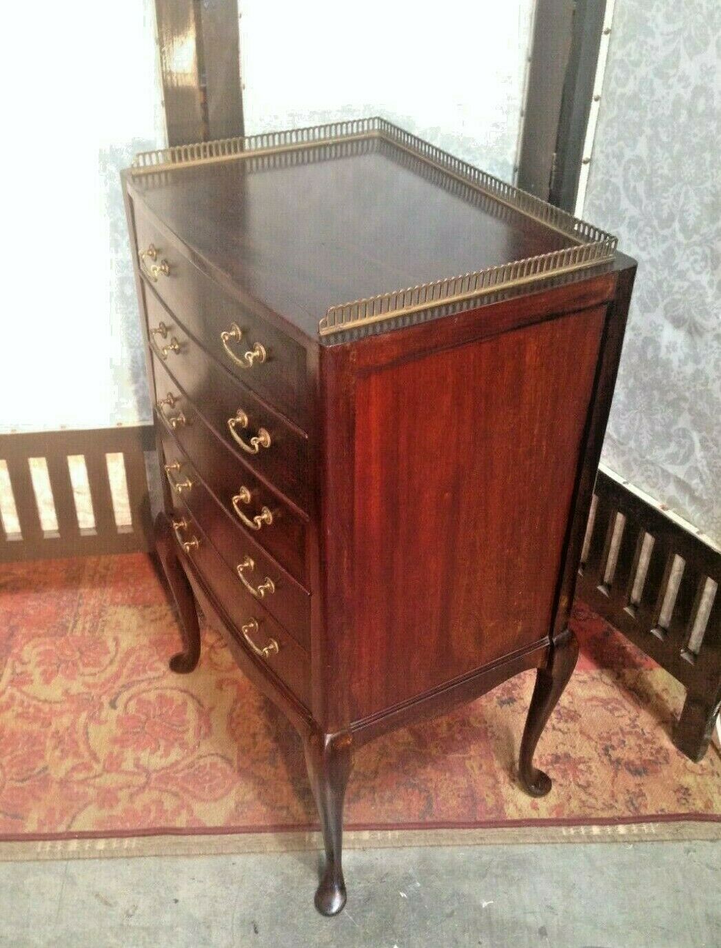 Gorgeous Mahogany Music Cabinet / Sheet Music Chest ( SOLD )