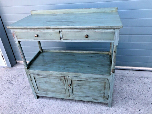 Antique Country House Buffet Sideboard