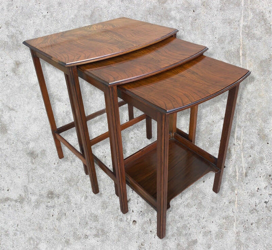 Nest Of Three Vintage Coffee Tables ( SOLD )