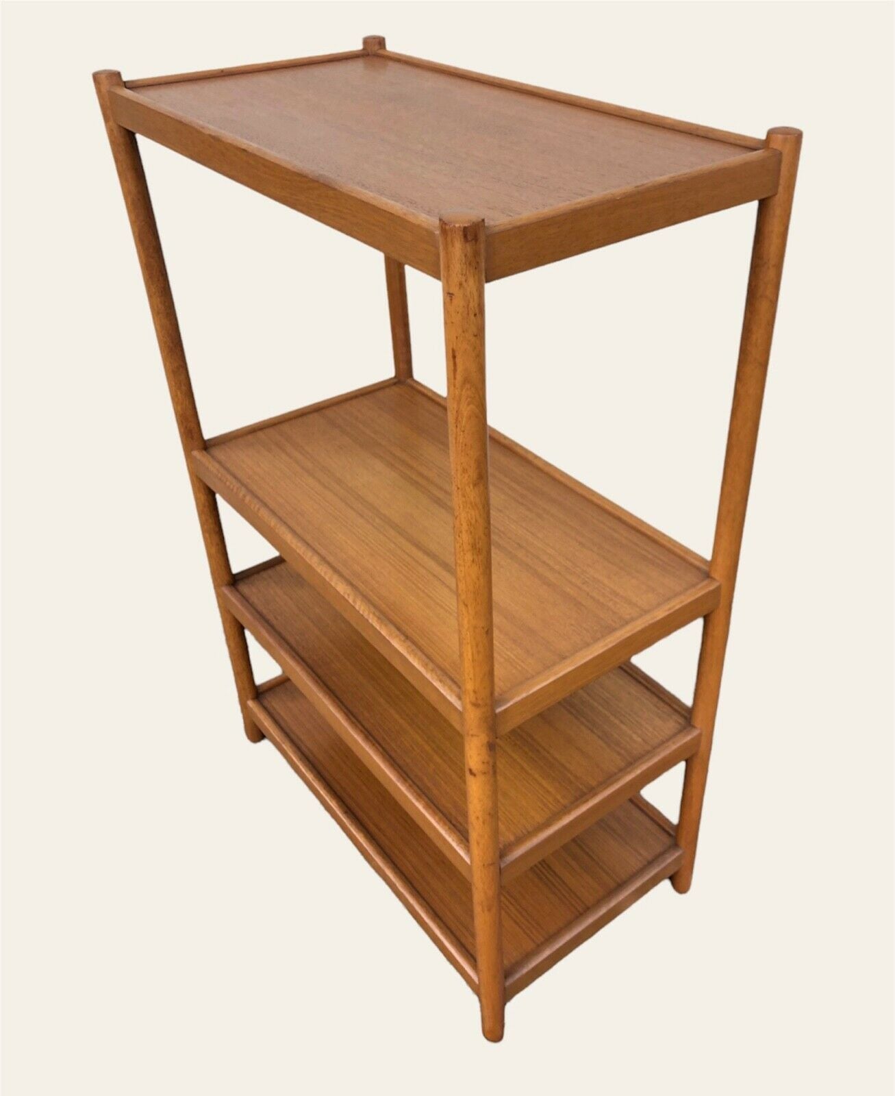 000961....Handsome Mid Century Retro Teak Buffet / Shelving Unit ( sold )