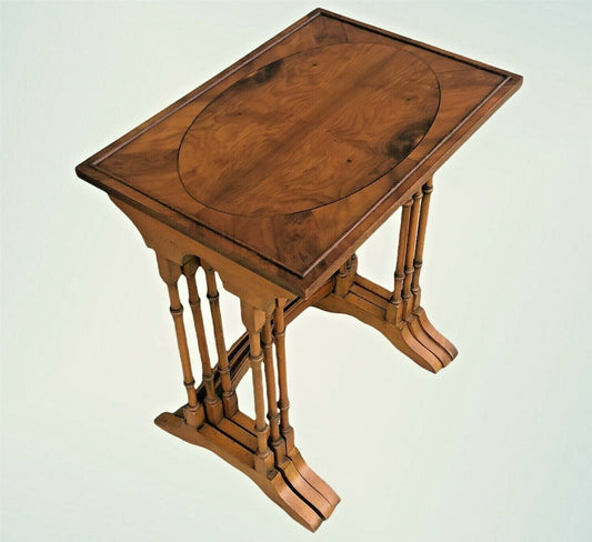 Vintage Yew Nest Of Tables / Coffee Tables ( SOLD )