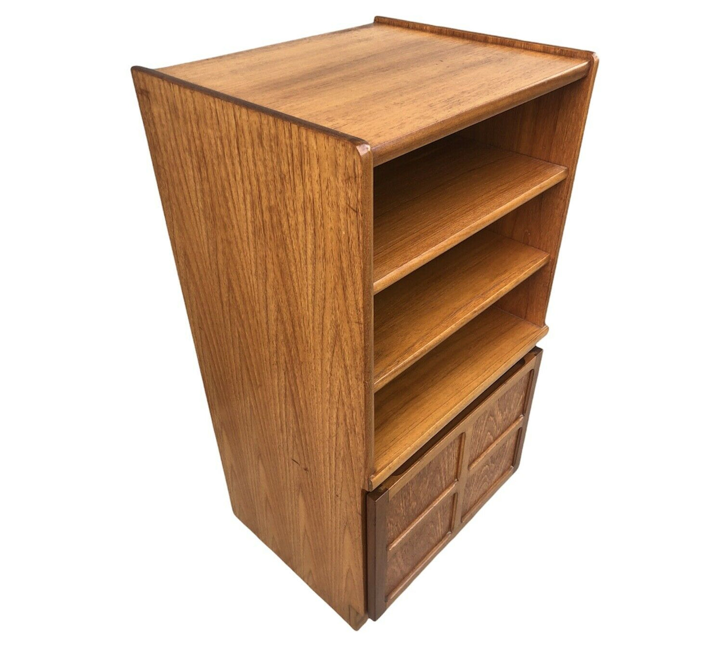Retro Teak Cabinet With Shelves By Nathan ( SOLD )