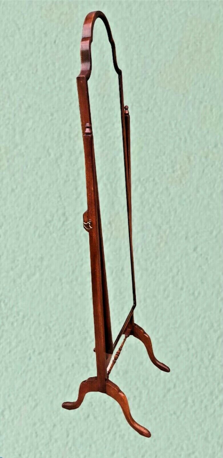 Vintage Mahogany Cheval Mirror ( Sold )