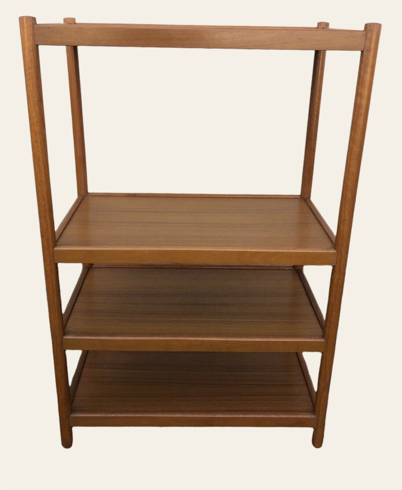 000961....Handsome Mid Century Retro Teak Buffet / Shelving Unit ( sold )