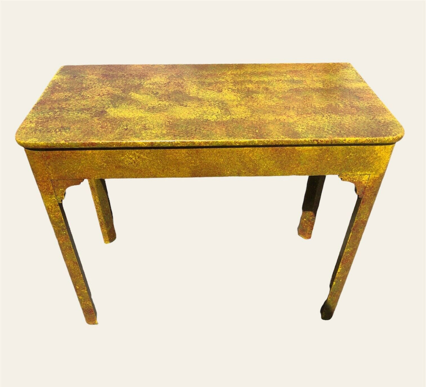 000952....Handsome Antique Hall / Side Table (sold )
