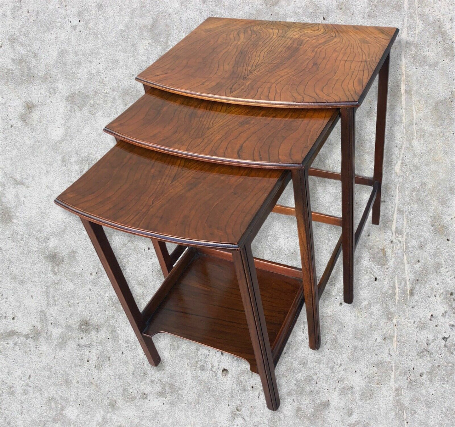 Nest Of Three Vintage Coffee Tables ( SOLD )