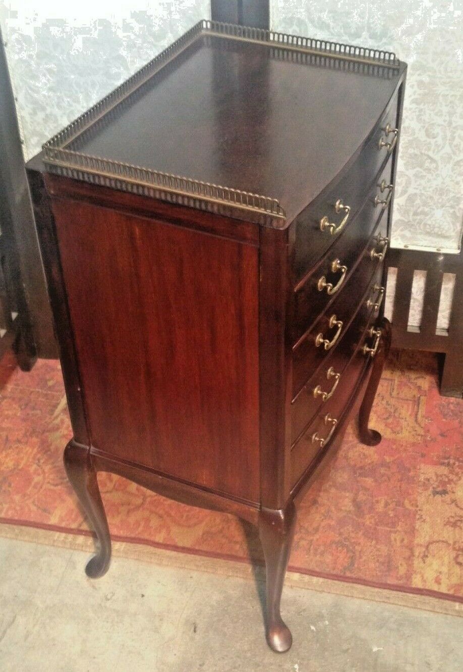 Gorgeous Mahogany Music Cabinet / Sheet Music Chest ( SOLD )