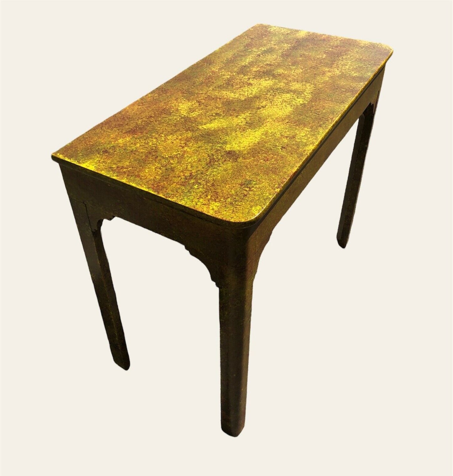 000952....Handsome Antique Hall / Side Table (sold )