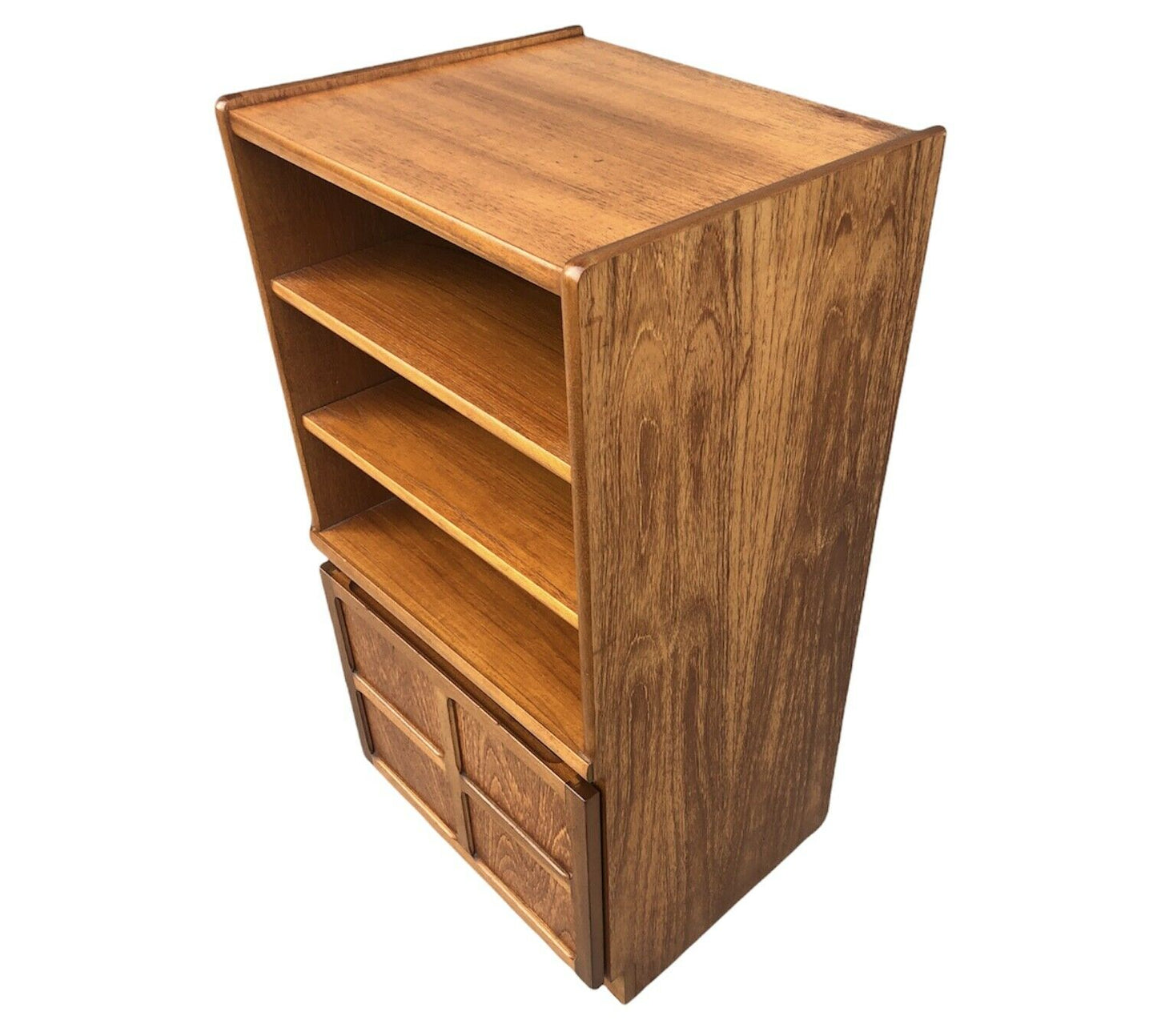 Retro Teak Cabinet With Shelves By Nathan ( SOLD )