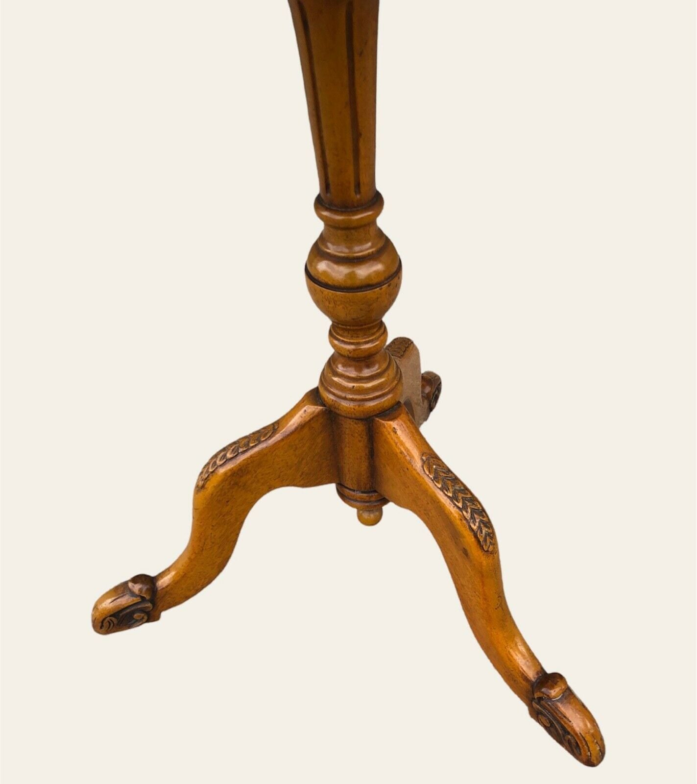 000955....A Handsome Pair Of Vintage Wine Tables / Occasional Tables ( Sold )