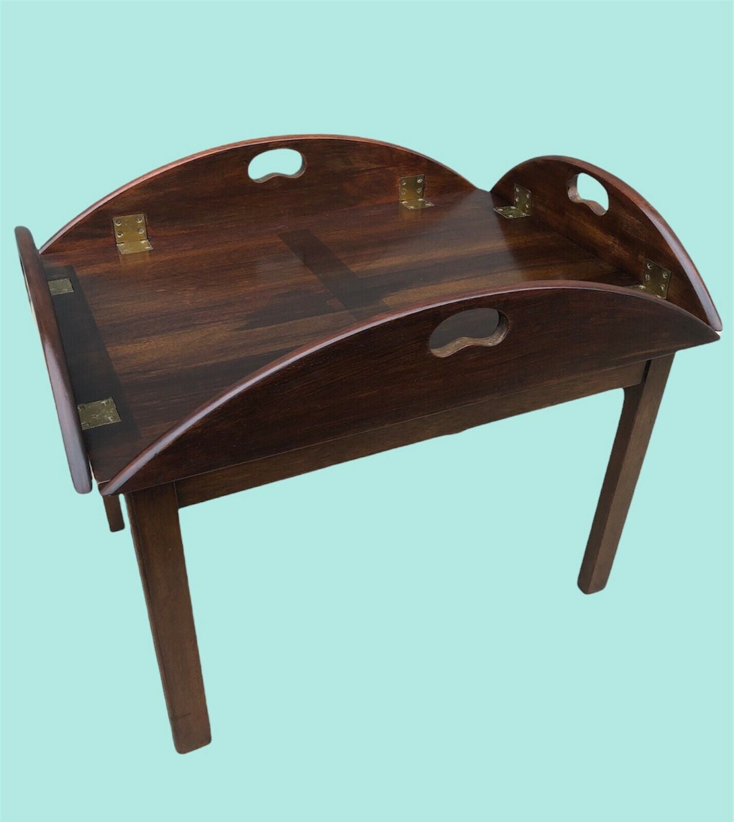Vintage Solid Mahogany Butlers Table ( SOLD )