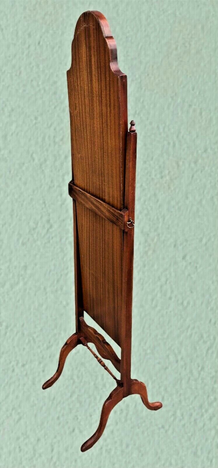 Vintage Mahogany Cheval Mirror ( Sold )