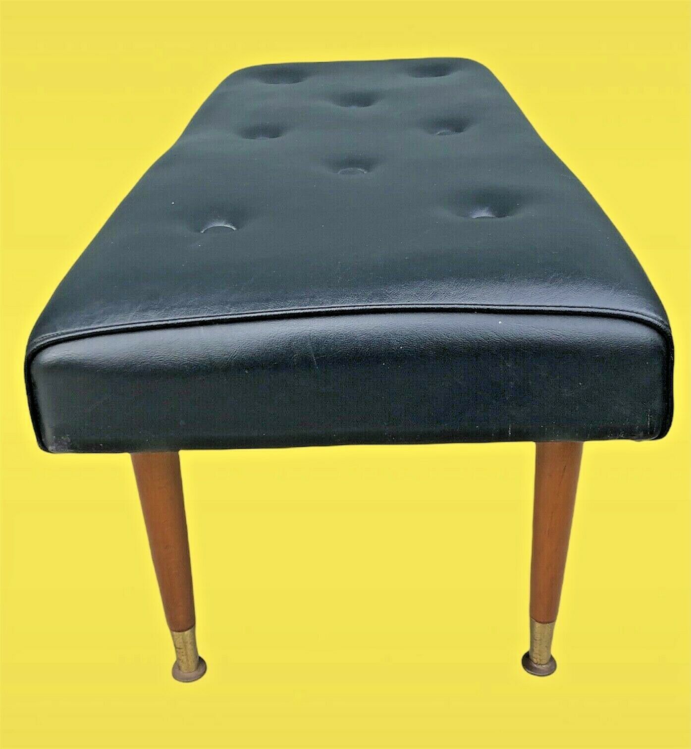 013.....Retro Double Length Stool / Footstool ( sold )