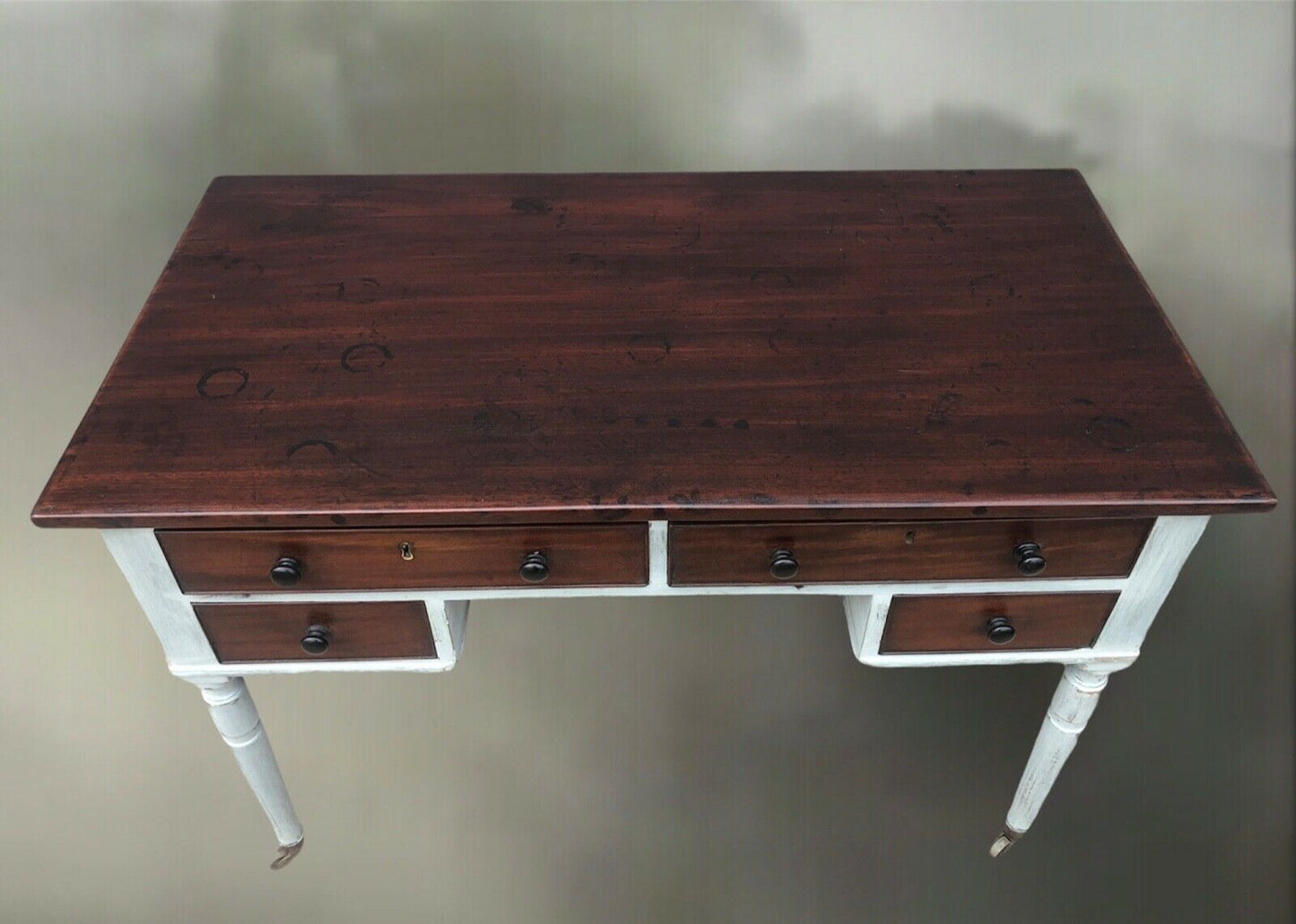 141.....Stunning Upcycled Regency Washstand / Desk / Writing Table ( sold )