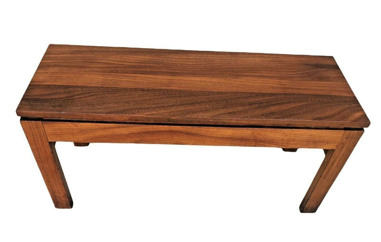 021.....Solid Teak Mid Century Retro Coffee Table Of Smaller Proportion