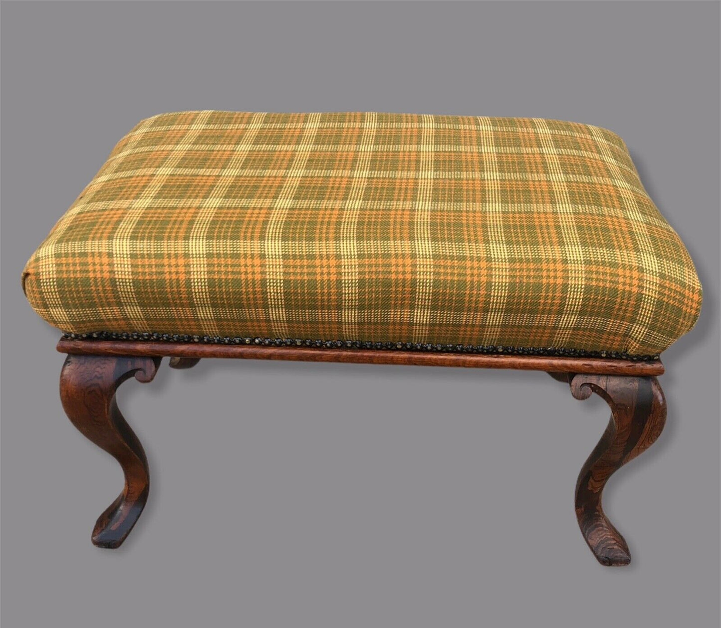 128.....Stunning Antique Rosewood Stool Dating From The Early 19th Century ( sold )
