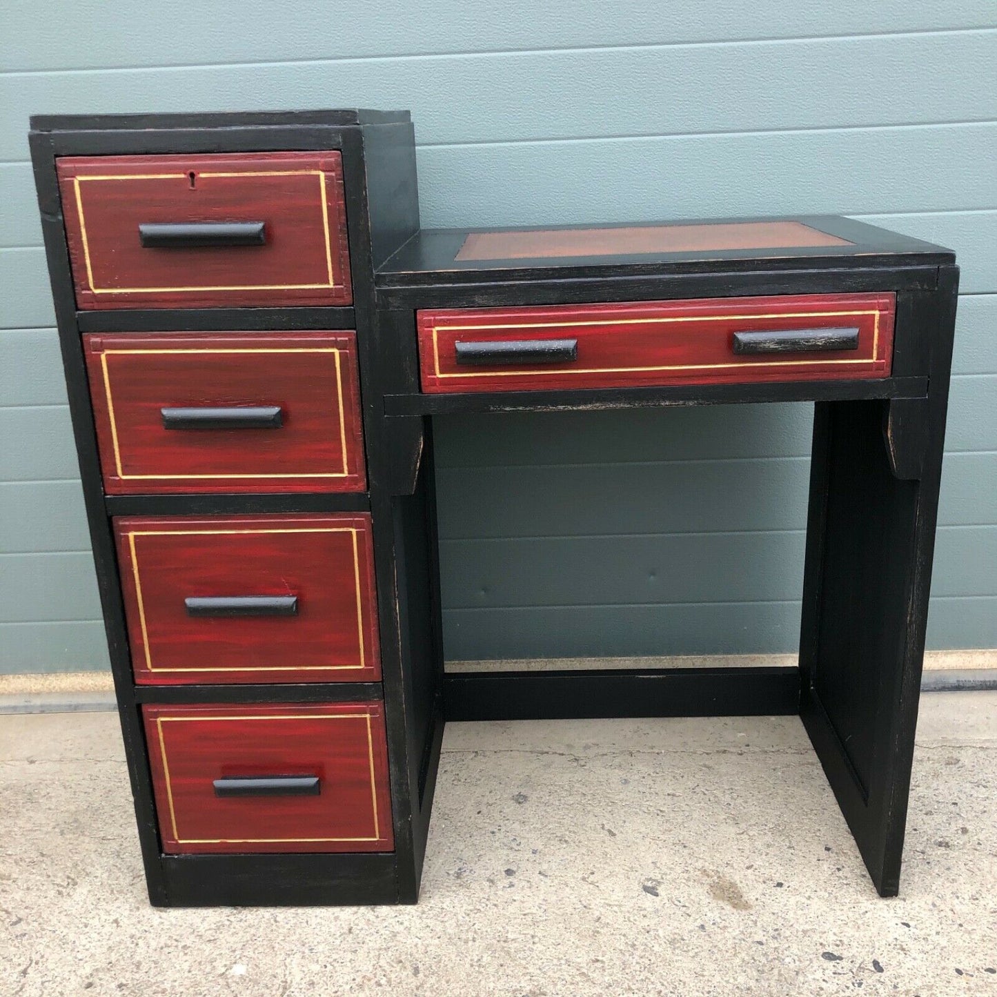 Art Deco Desk / Writing Table ( SOLD )