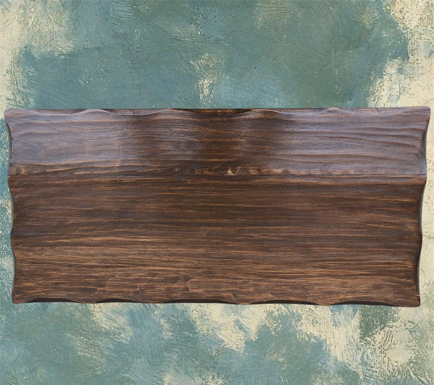 061.....Arts And Crafts Small Oak Coffee Table (sold)