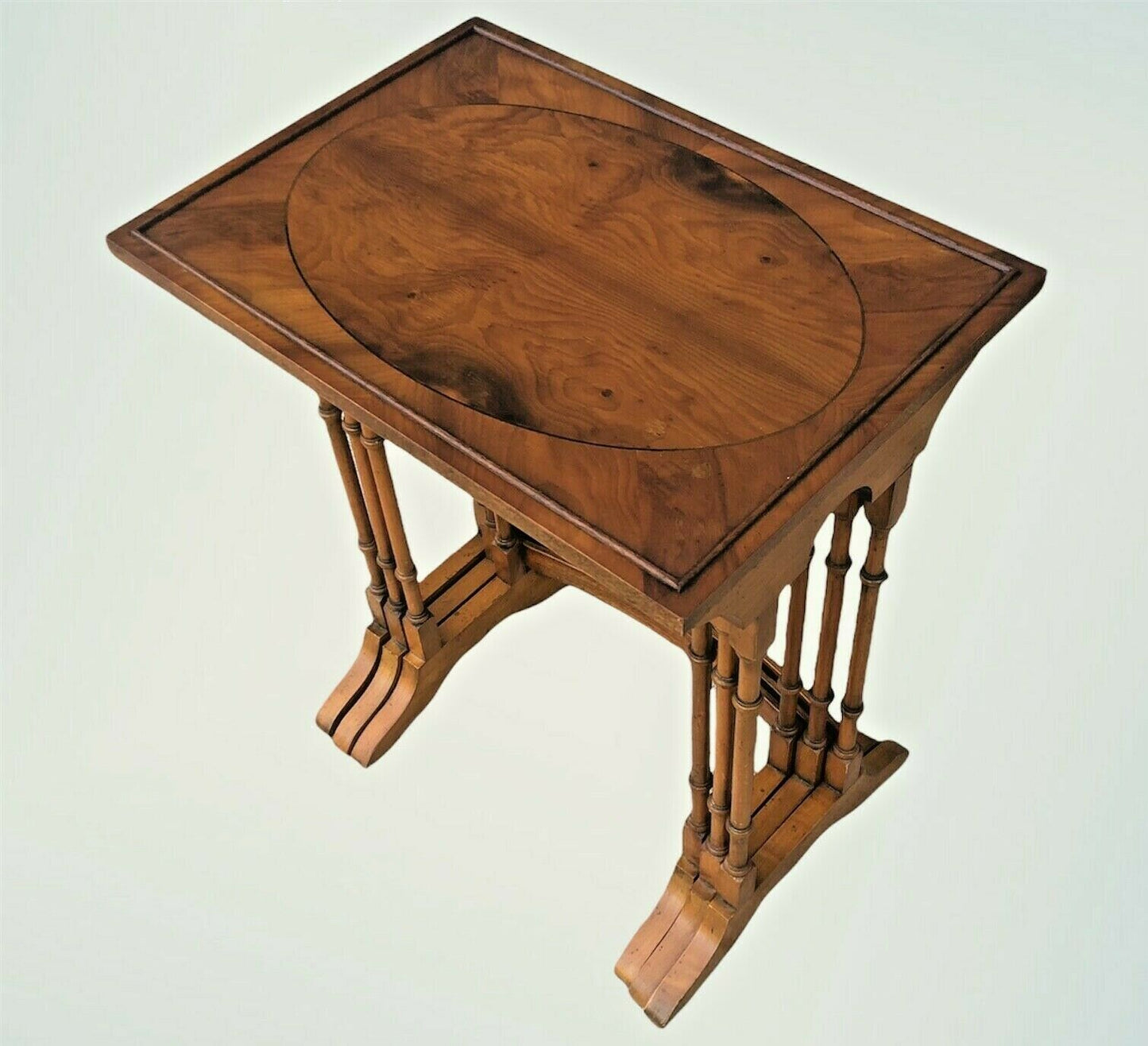 Vintage Yew Nest Of Tables / Coffee Tables ( SOLD )