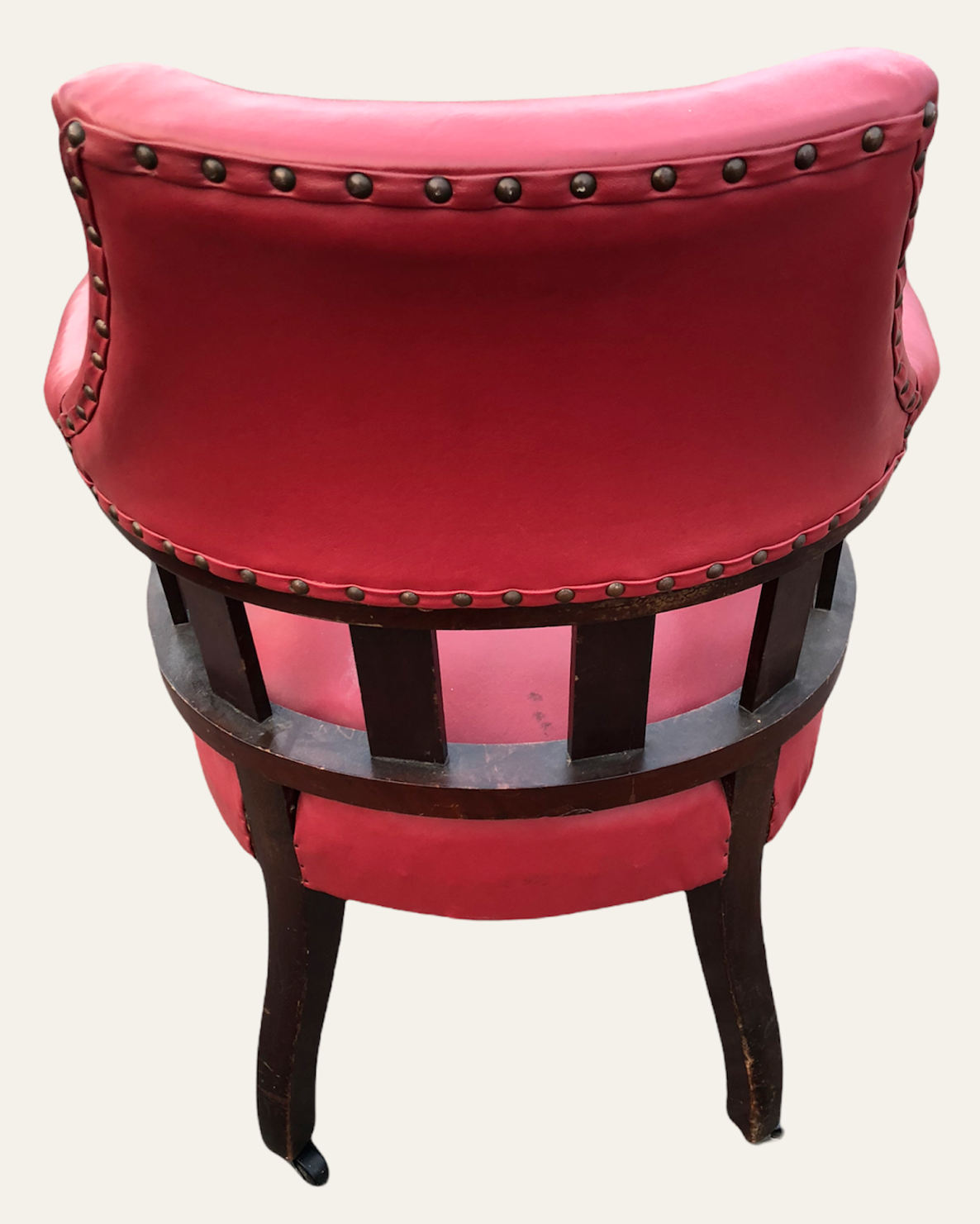 026.....Handsome Antique Mahogany Desk Chair ( sold )
