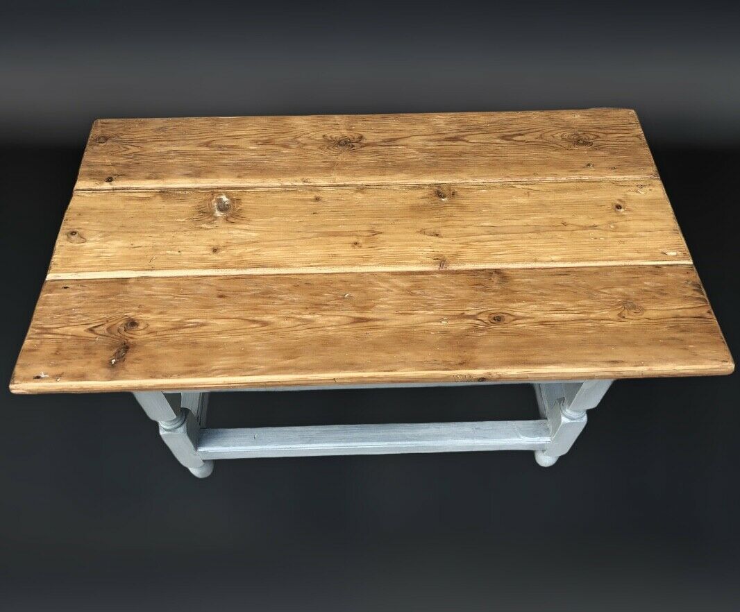 Unique Rustic Coffee Table With Drawer ( SOLD )