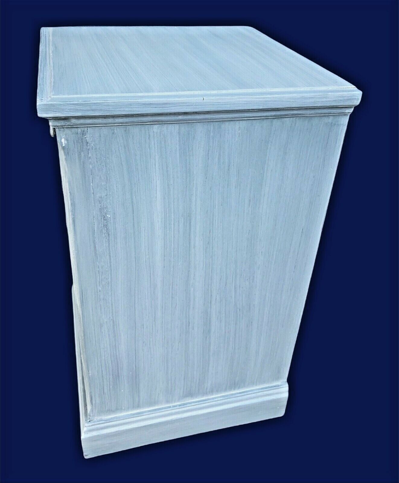 003.....Handsome Vintage Refinished Bedside Cabinet