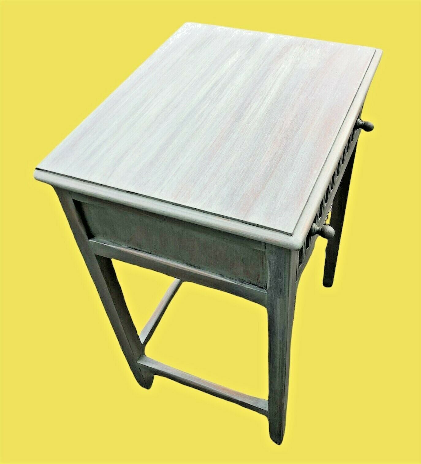 009.....Handsome Gothic Style Oak Side / Writing Table ( sold )