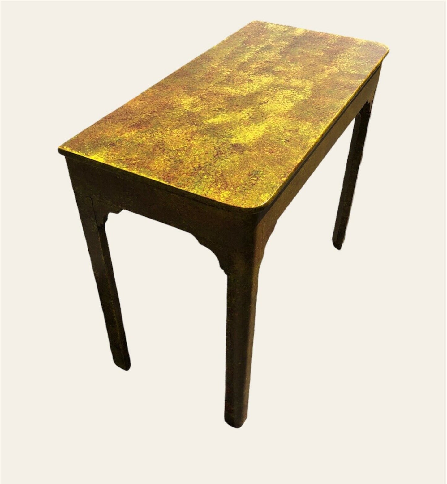 000952....Handsome Antique Hall / Side Table (sold )