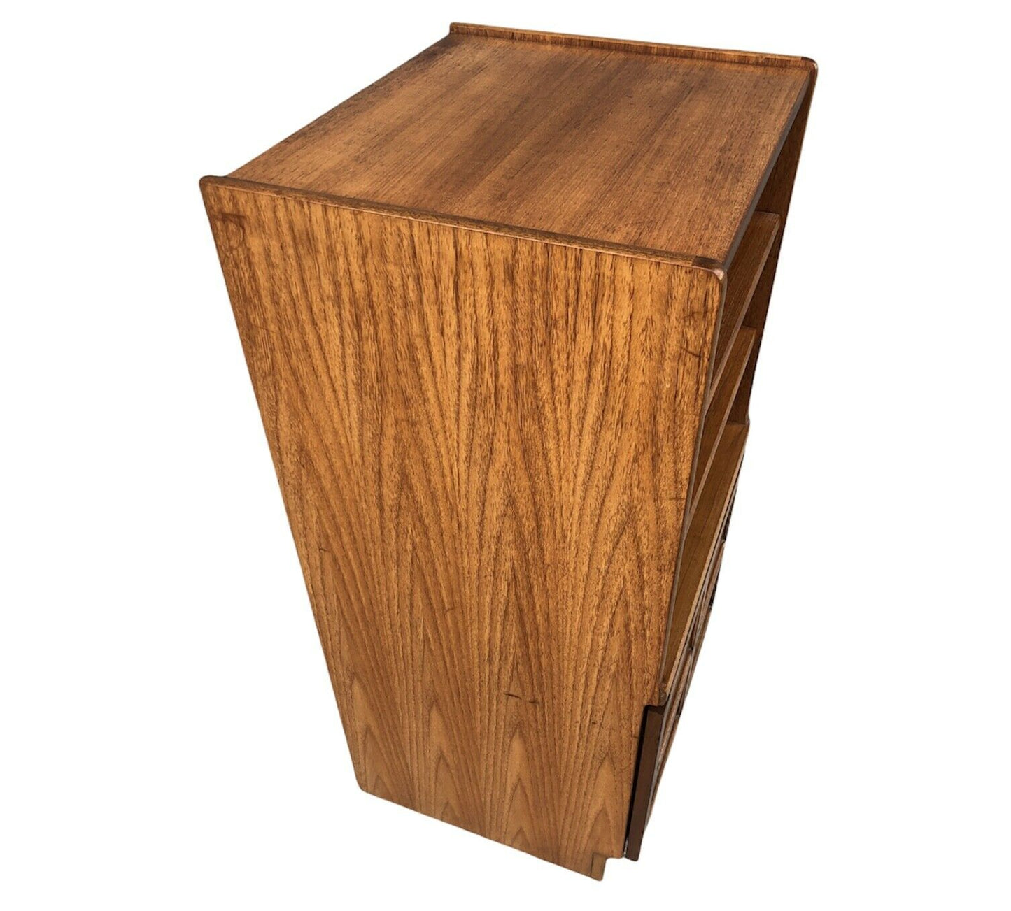 Retro Teak Cabinet With Shelves By Nathan ( SOLD )