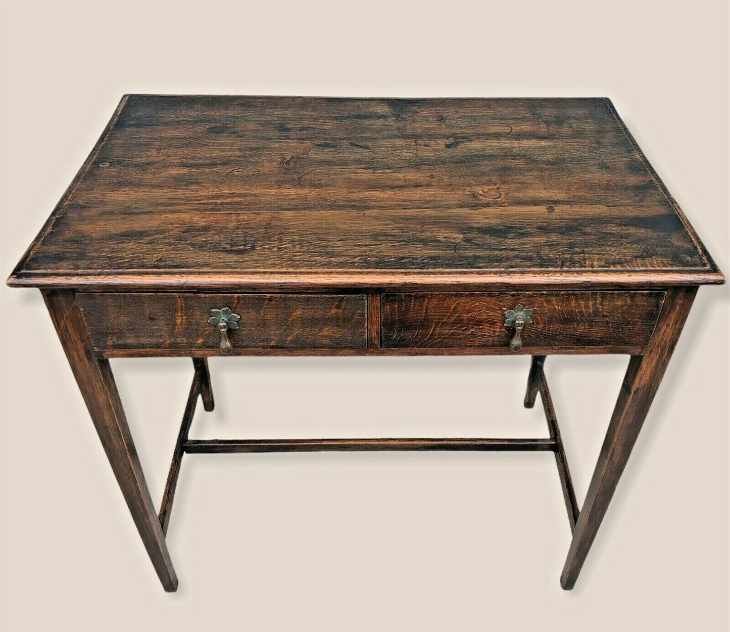 Antique Oak Side Table 18th Century ( SOLD )