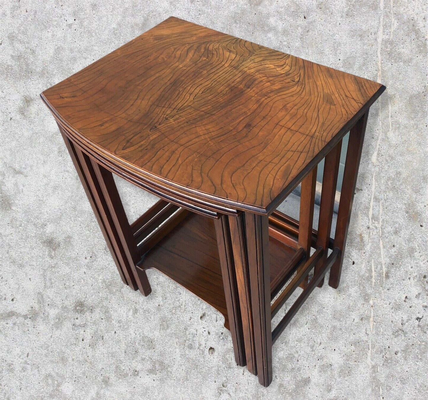 Nest Of Three Vintage Coffee Tables ( SOLD )