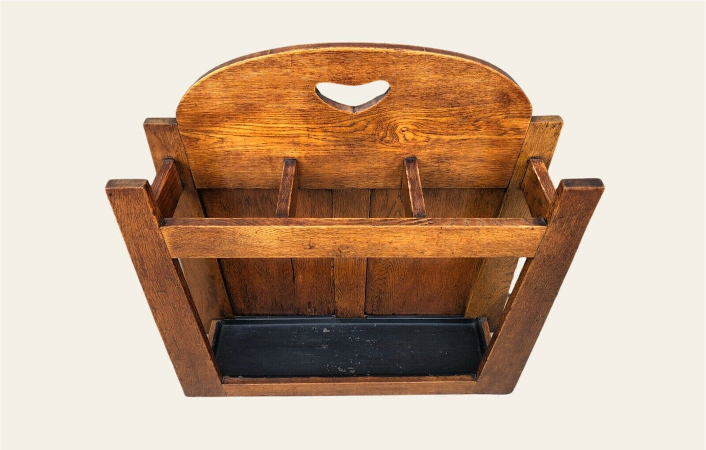 000966....Handsome Vintage Arts And Crafts Umbrella / Stick Stand ( sold )