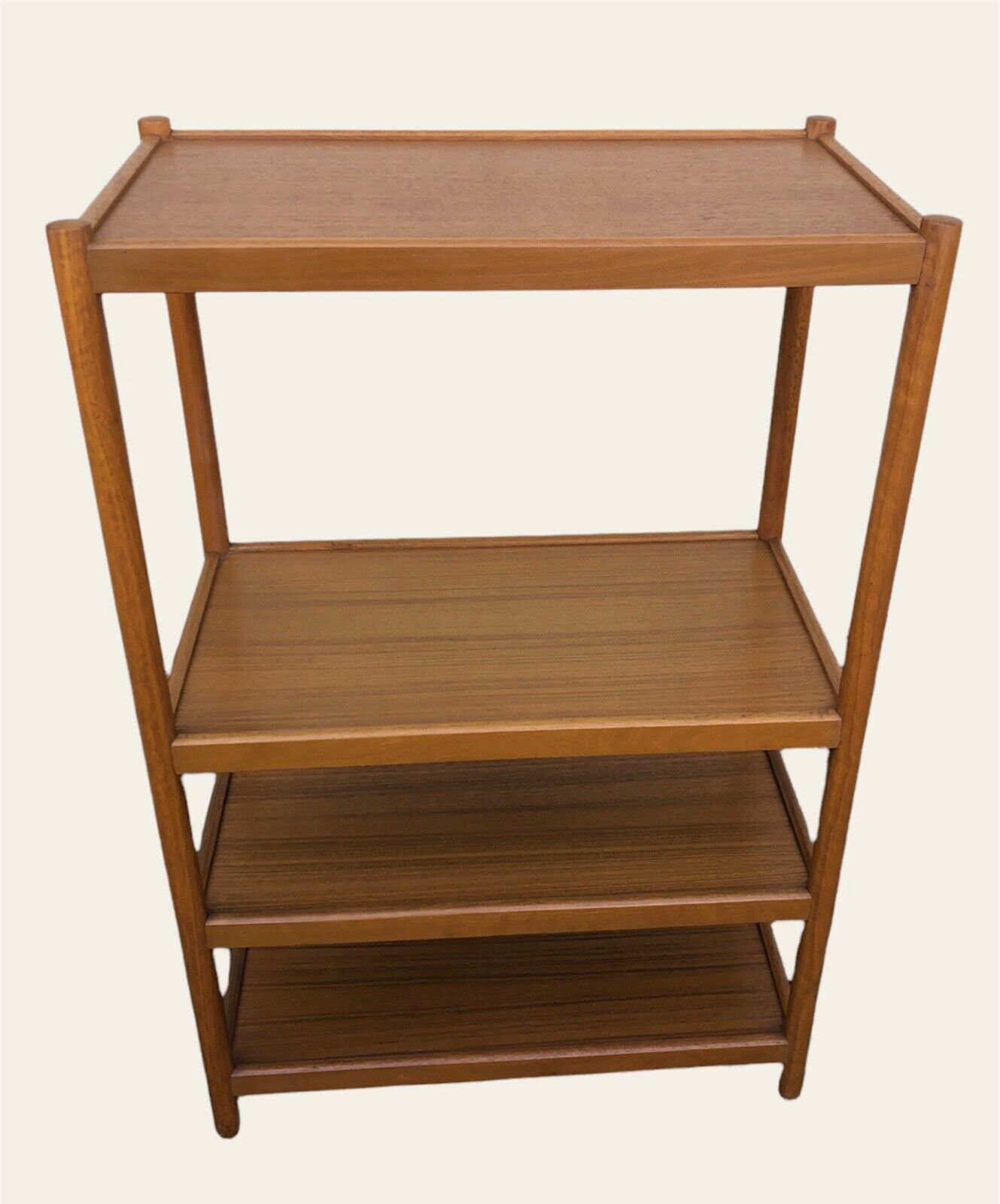 000961....Handsome Mid Century Retro Teak Buffet / Shelving Unit ( sold )