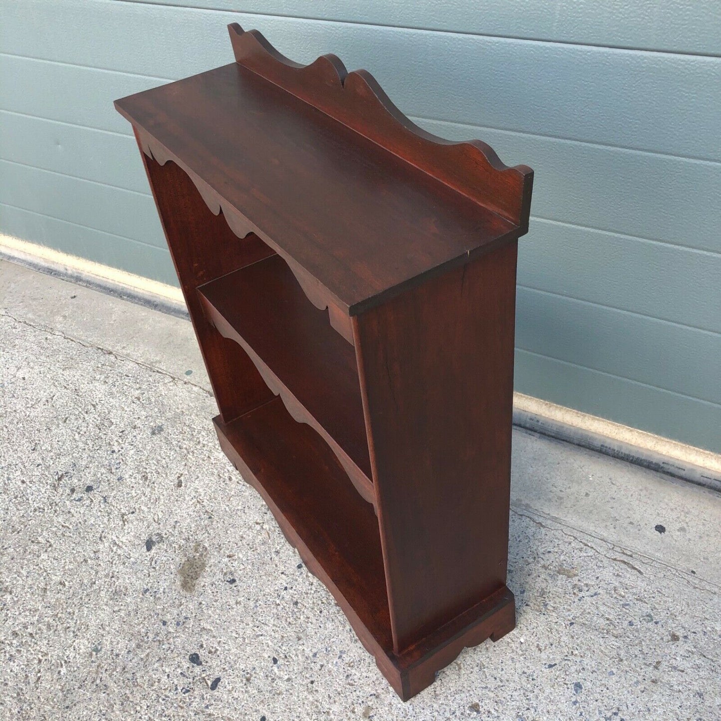Mahogany Shelves Or Vintage Small Bookcase ( SOLD )