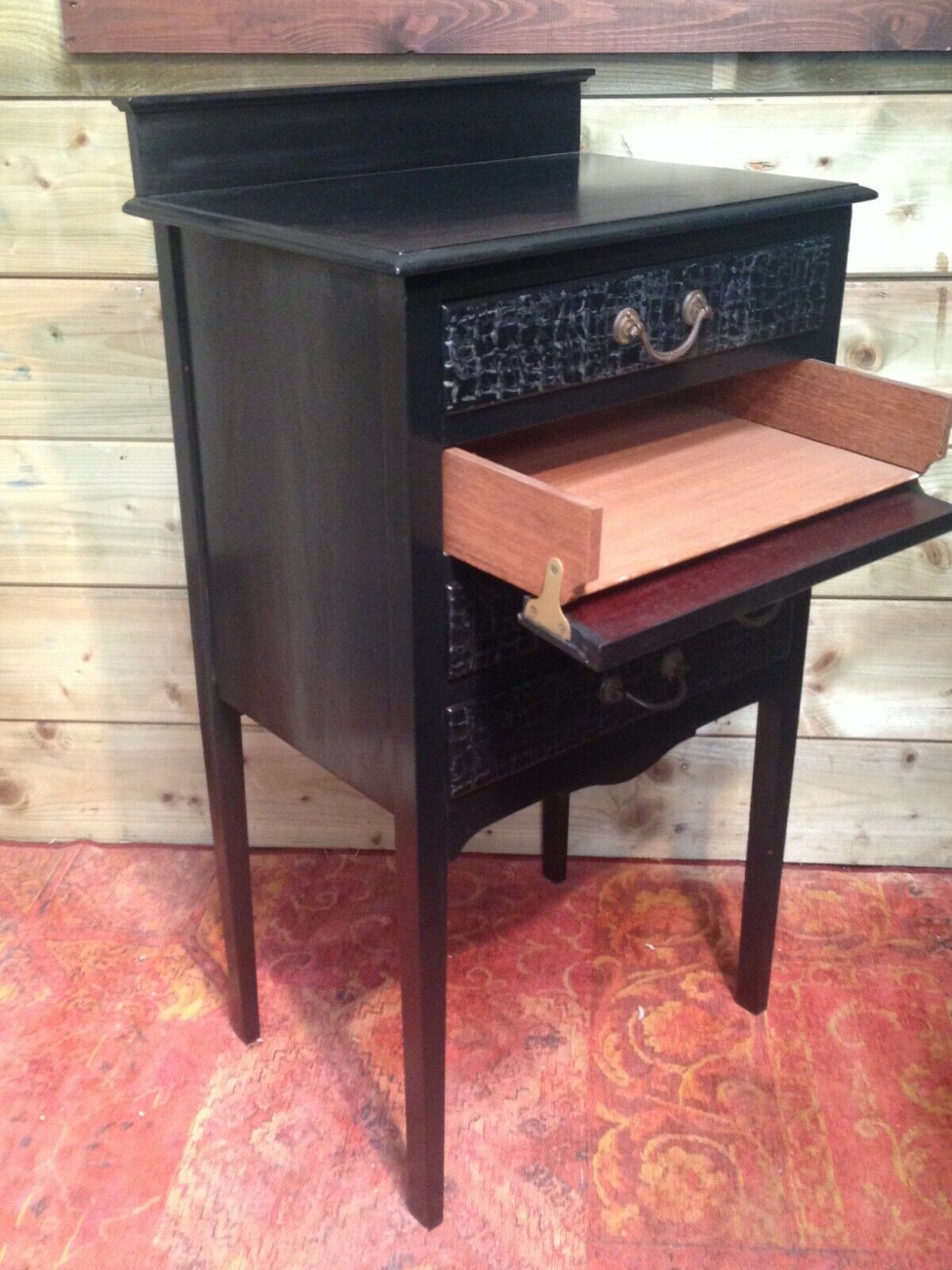 Edwardian Music Cabinet / Upcycled Vintage Sheet Music Chest