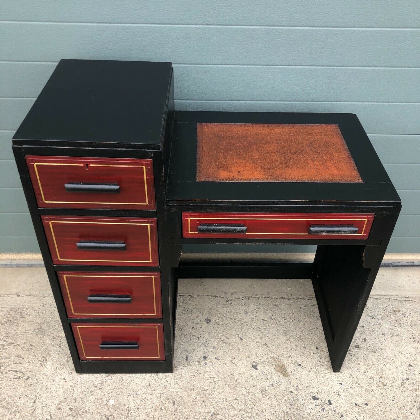 Art Deco Desk / Writing Table ( SOLD )