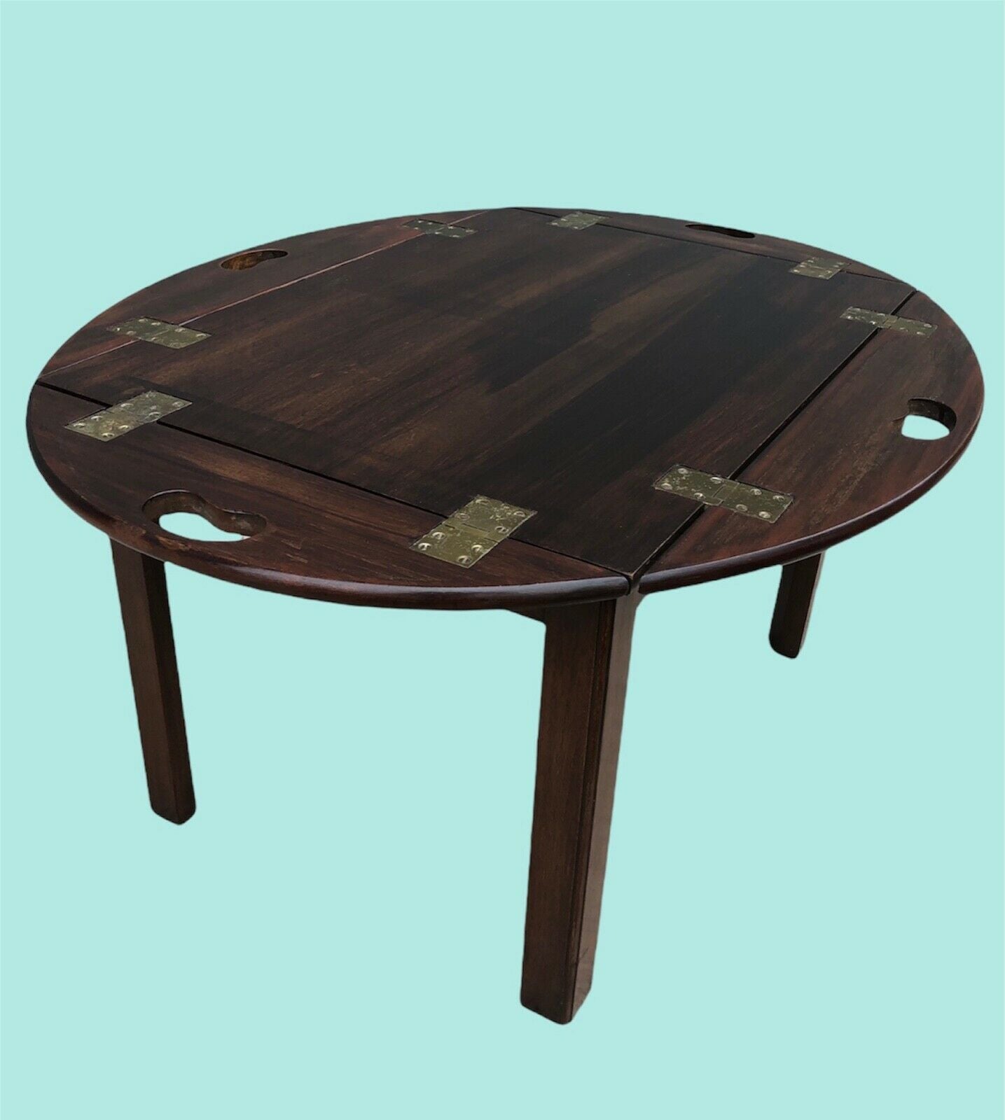 Vintage Solid Mahogany Butlers Table ( SOLD )