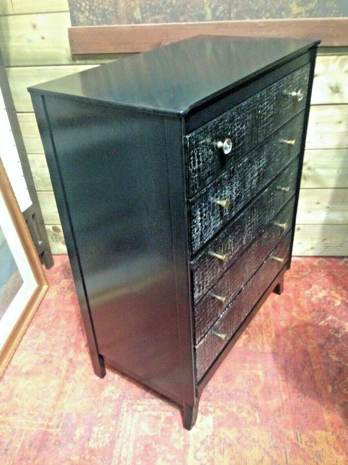 240.....Stunning Upcycled Retro Chest Of Drawers / Lebus Chest ( SOLD )