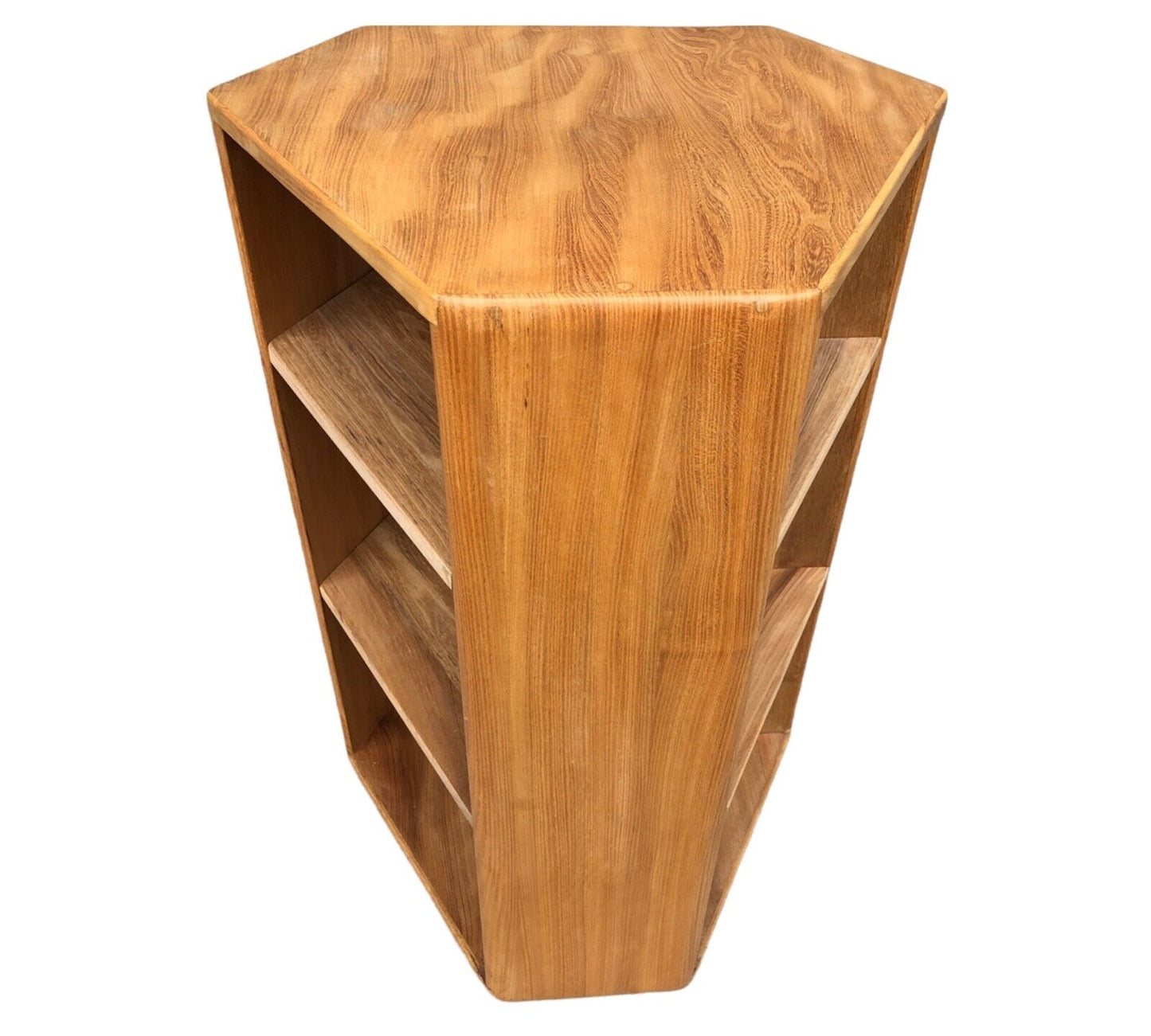 000922....Handsome Retro Style Revolving Bookcase