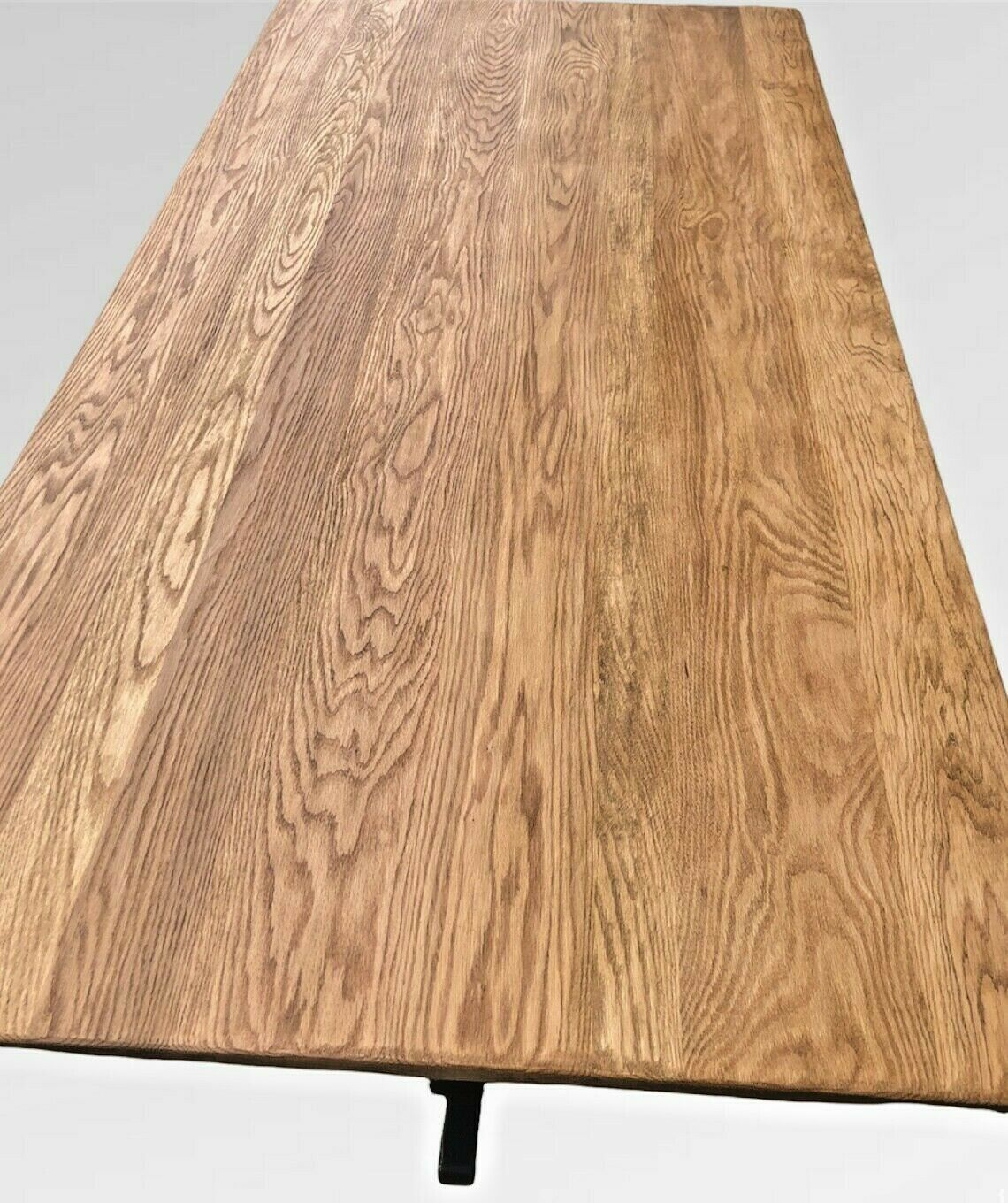 Stunning Vintage Old Charm Carved Solid Oak Refectory Table ( SOLD )