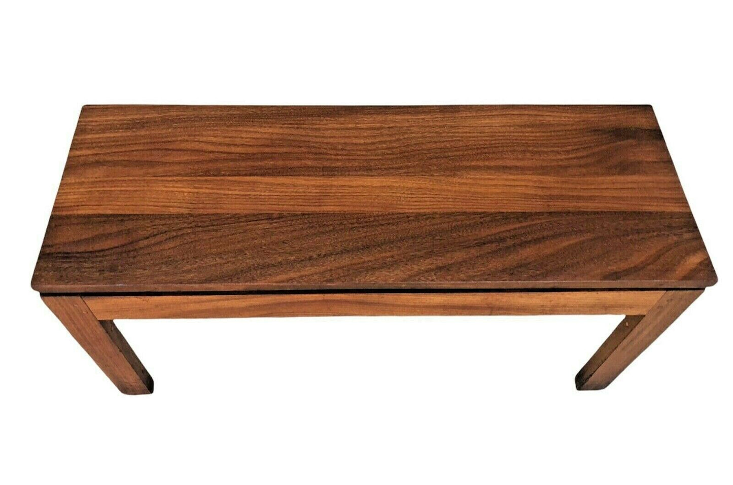 021.....Solid Teak Mid Century Retro Coffee Table Of Smaller Proportion
