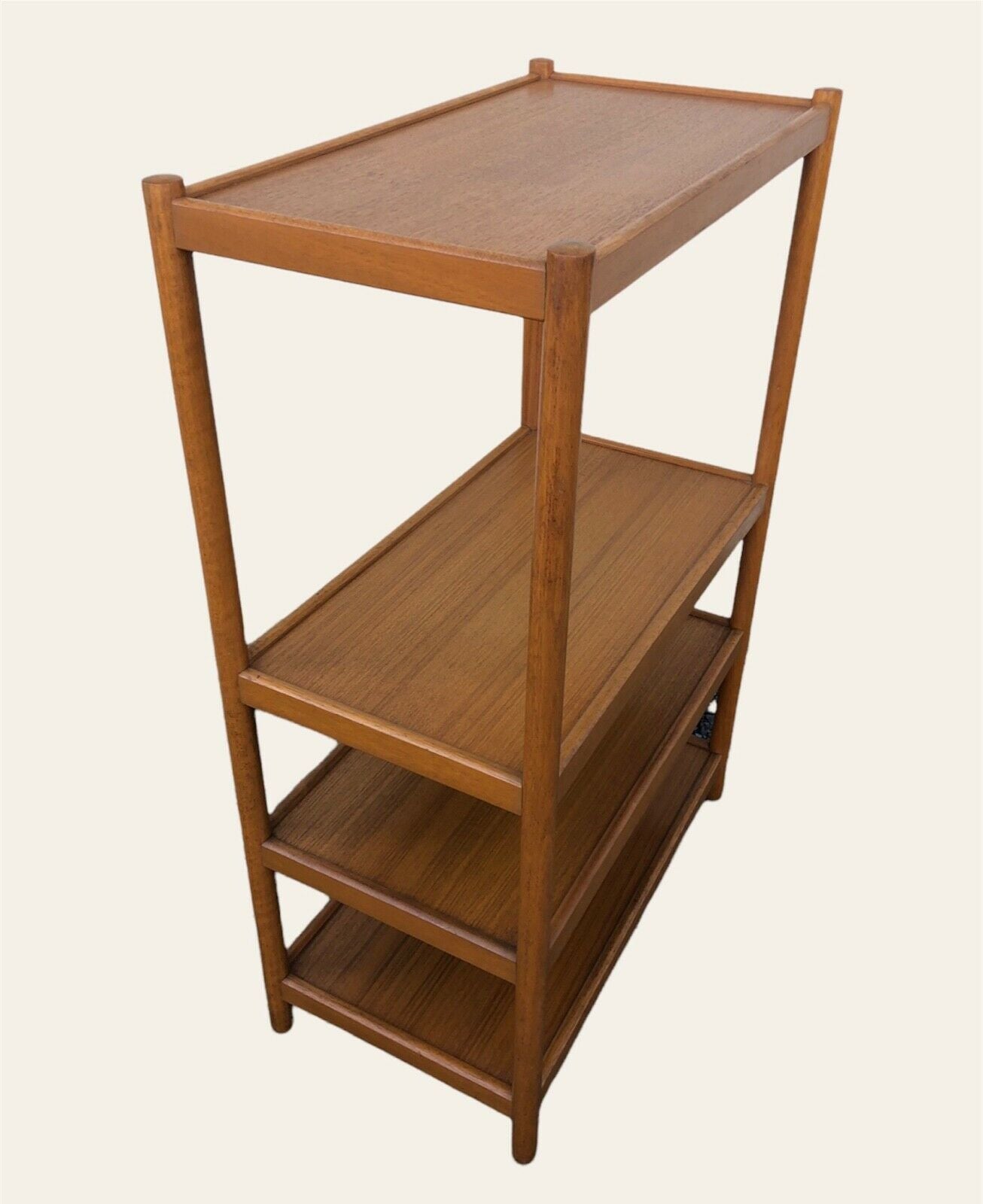000961....Handsome Mid Century Retro Teak Buffet / Shelving Unit ( sold )