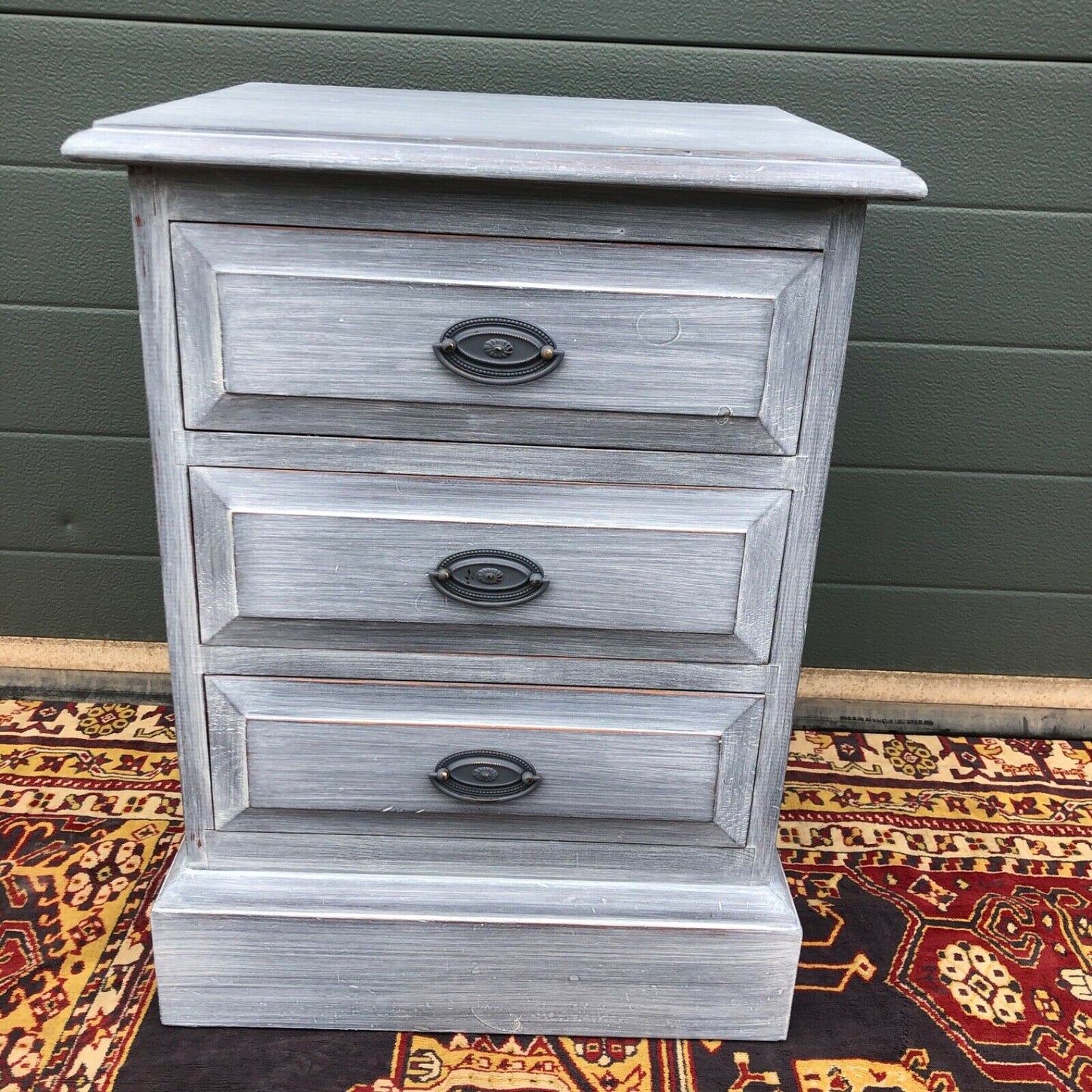 Pair Of Vintage Bedside Chests / Refinished Bedside Tables ( SOLD )