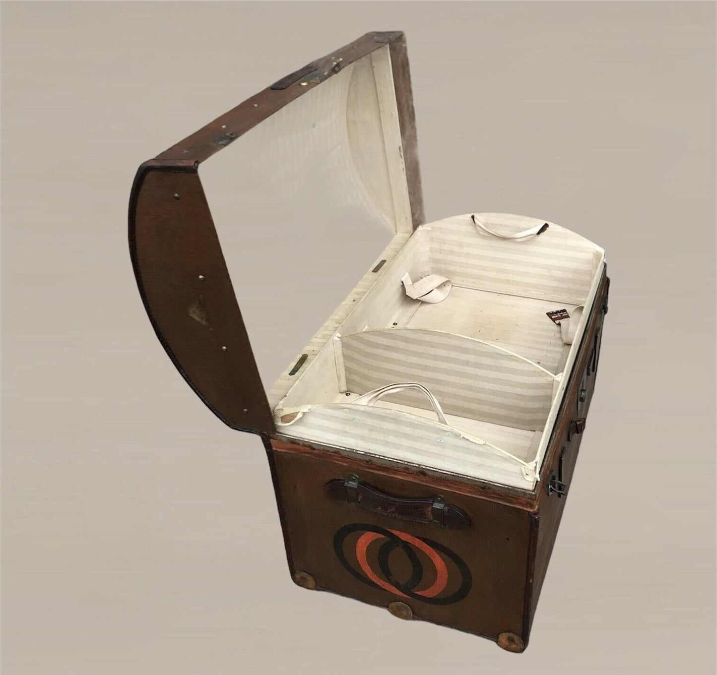 Vintage Travel Trunk / Chest, 1930s ( SOLD )