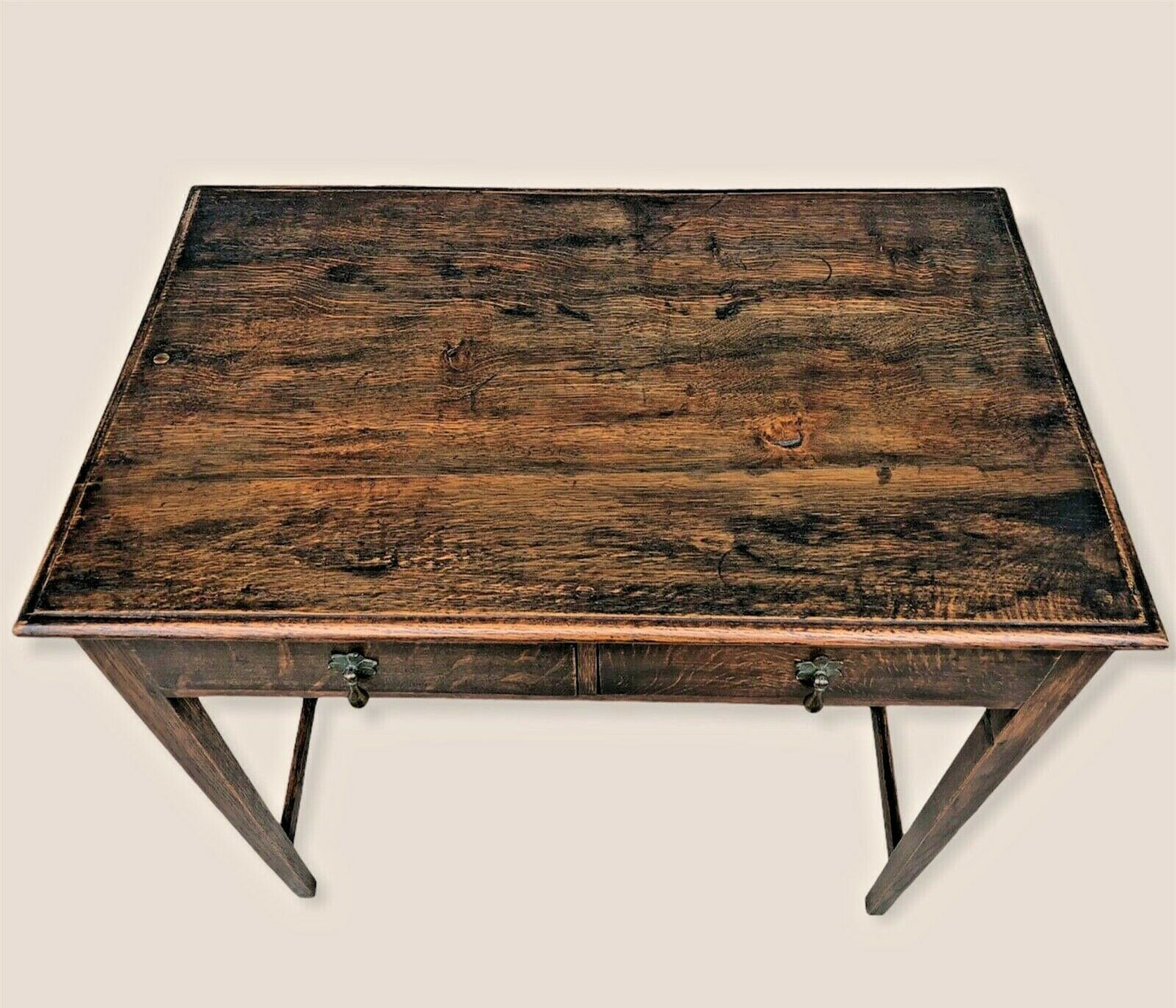 Antique Oak Side Table 18th Century ( SOLD )