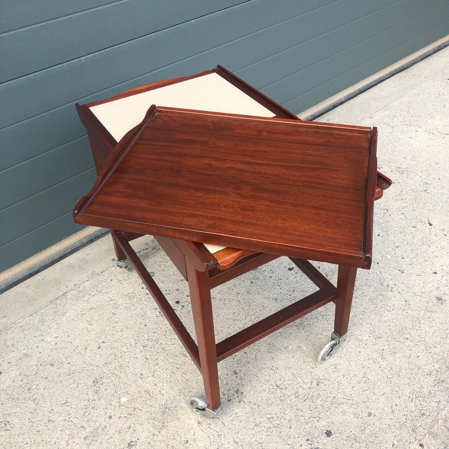 Retro Serving Trolley Quality Item ( SOLD )