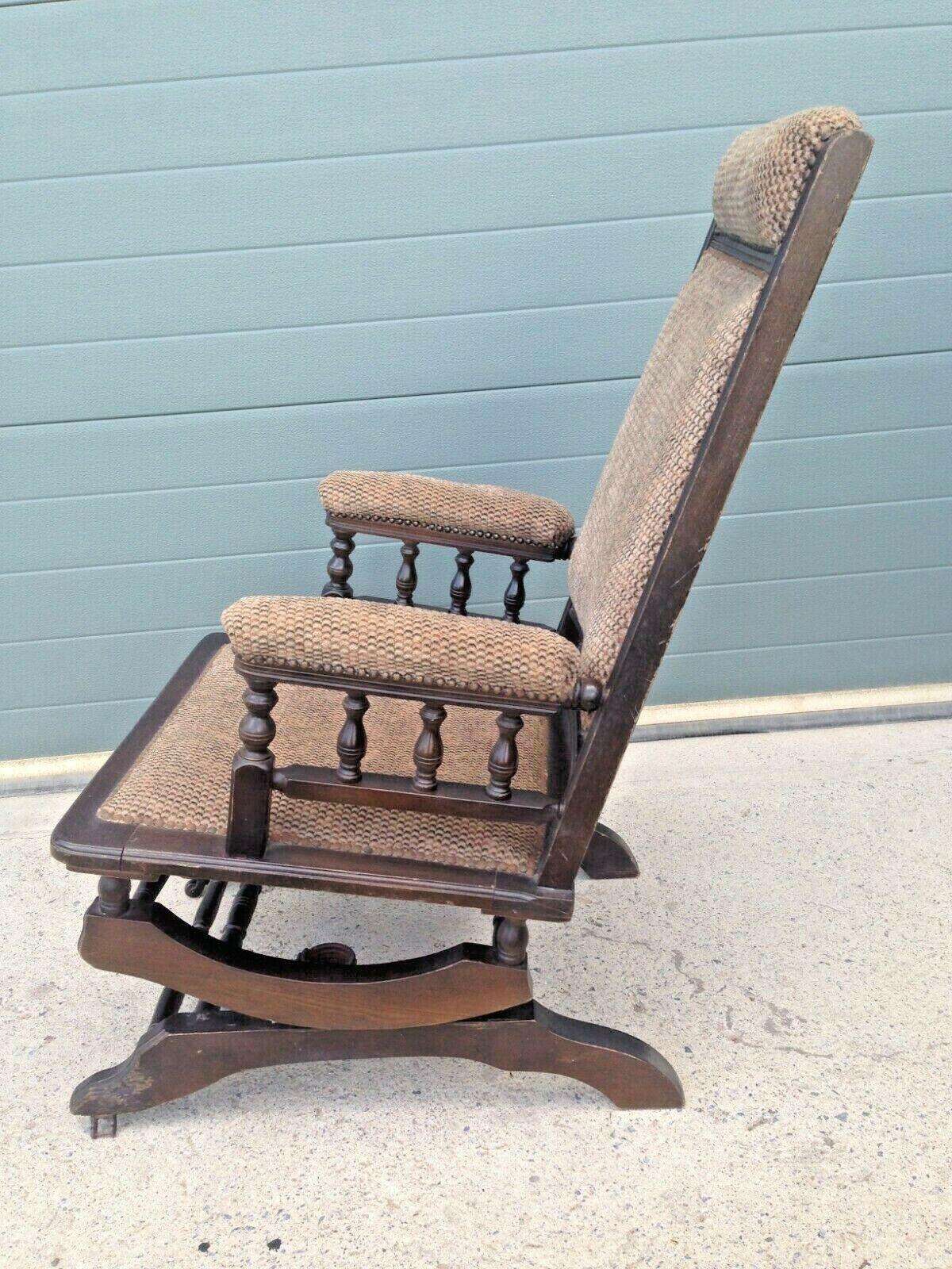 Old American Rocking Chair / Antique Rocking Chair SOLD